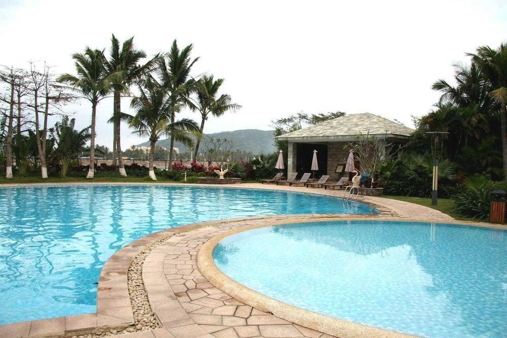 Island Forest Seaview Hotel Qionghai Dış mekan fotoğraf