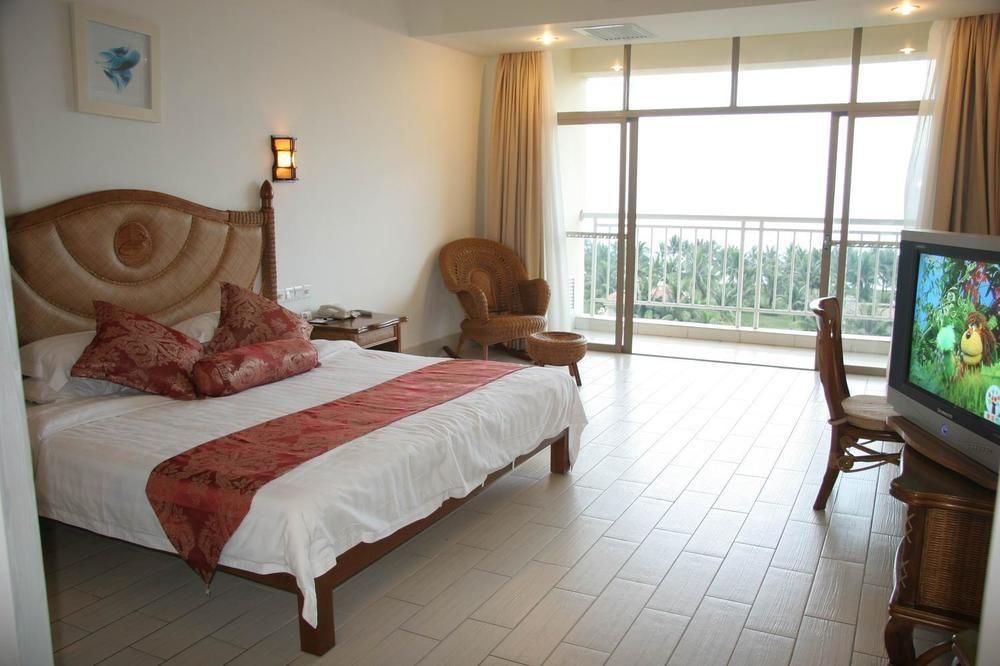 Island Forest Seaview Hotel Qionghai Dış mekan fotoğraf