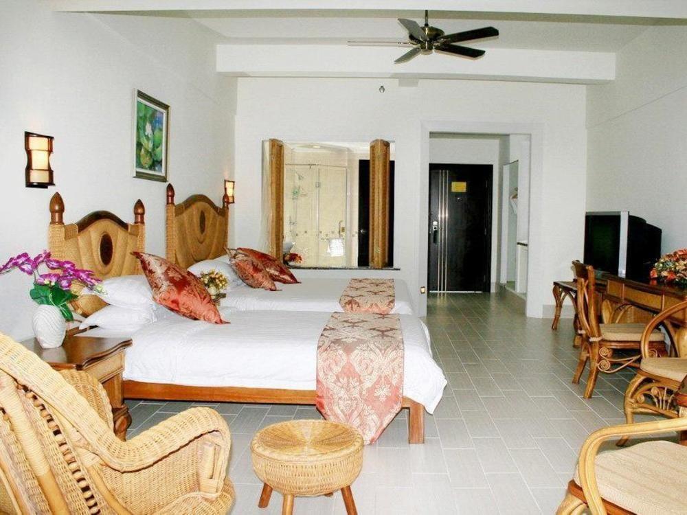 Island Forest Seaview Hotel Qionghai Dış mekan fotoğraf