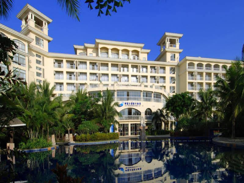 Island Forest Seaview Hotel Qionghai Dış mekan fotoğraf